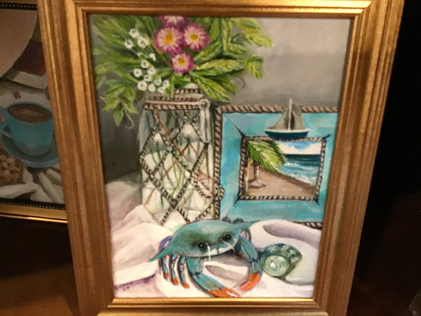 Acrylic Framed Artwork