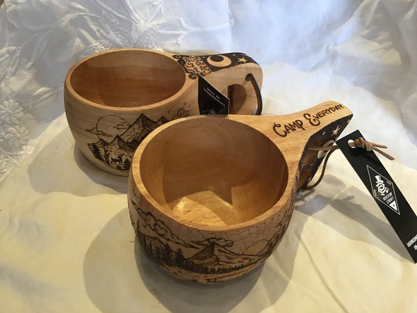 Wood Burned Kitchenware
