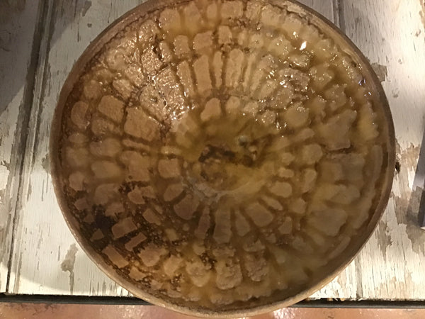 Brown Speckled Bowl