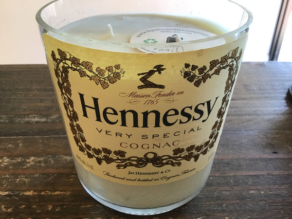Recycled Spirit Candles