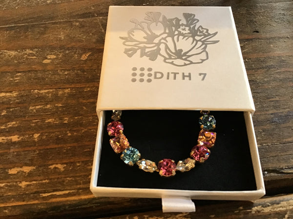 Rhinestone bracelets