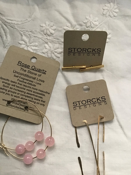 18K Gold Wire & Plated Earrings