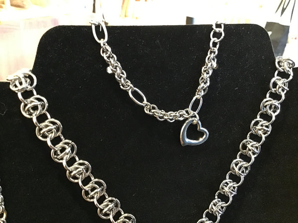 Stainless Steel & Brass Bracelets