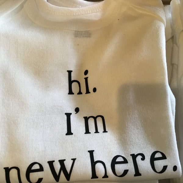 Baby onesies