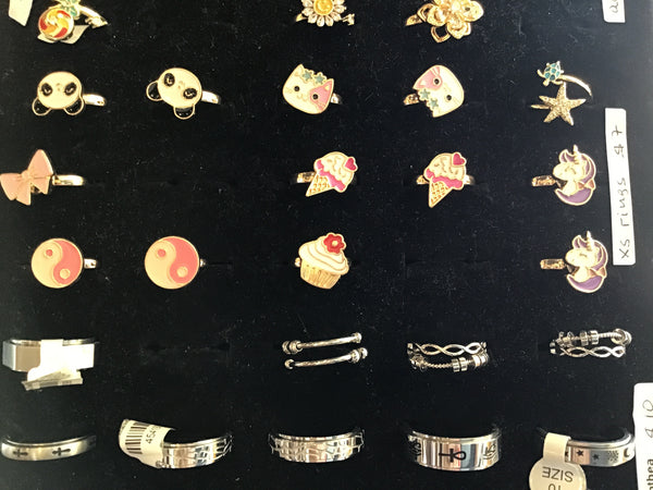 Fidget Spinner Rings