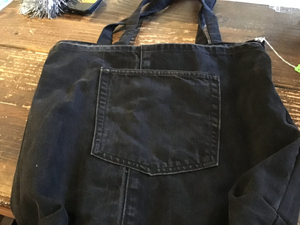 Up-cycled Denim Totes