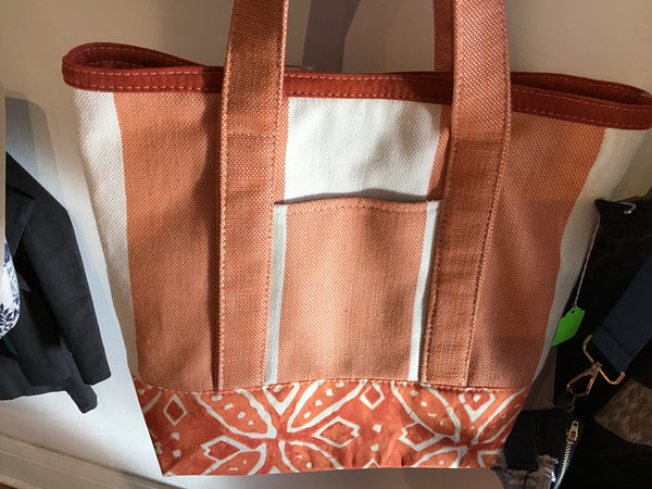 Upcycled Upholstery Bags & Totes