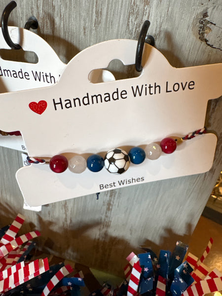 Handmade with Love Bracelets