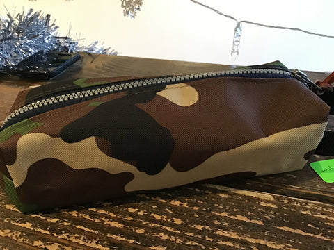 Camo travel bag
