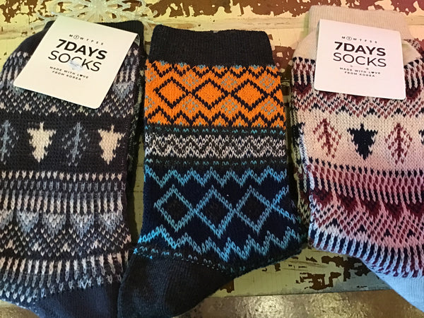 Seven Day Socks