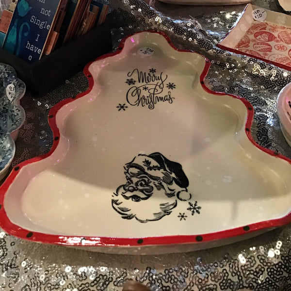 Christmas dishes
