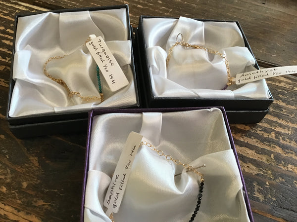 Crystal & Glass Bracelets