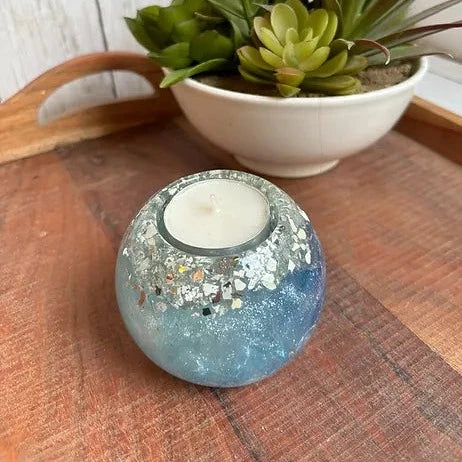 Crystal Sphere Tealight