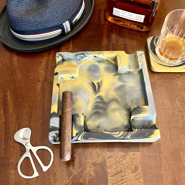 Concrete Large Cigar Ashtray
