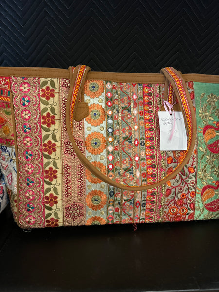 Block Print Bags & Totes