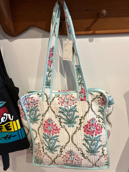 Block Print Bags & Totes