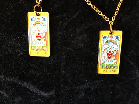 Tarot necklace