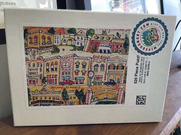 Red Bank Puzzles