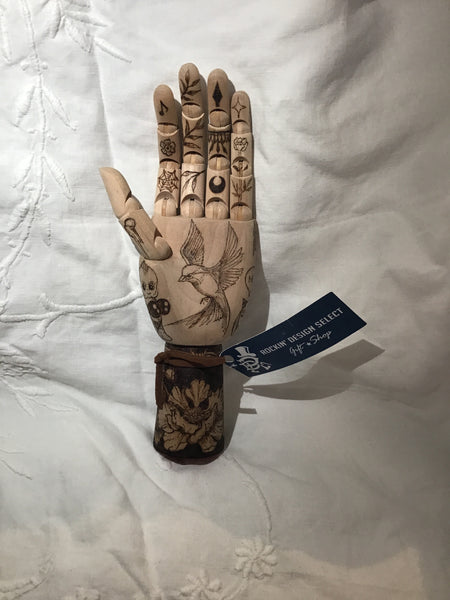 Wood Burned Decor