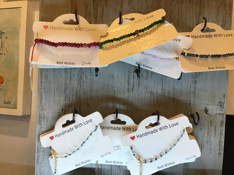 Crystal & Glass Bracelets