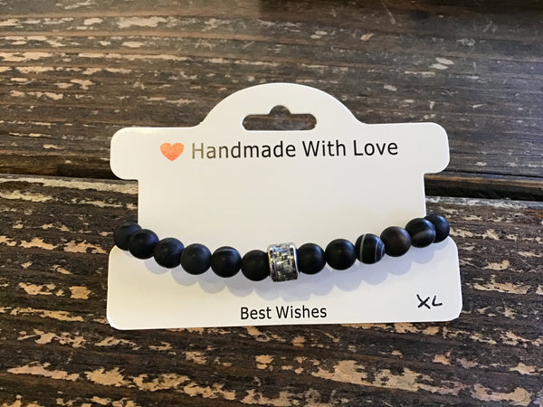 Crystal & Glass Bracelets