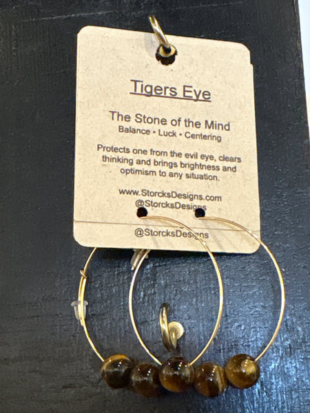 18K Gold Wire & Plated Earrings