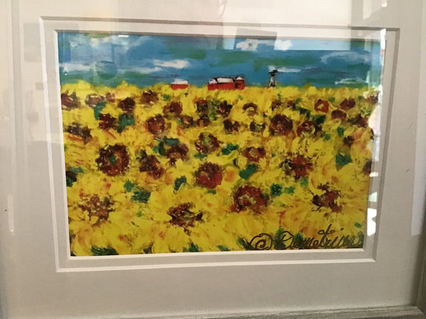 Framed Prints by Demetrius Patterson