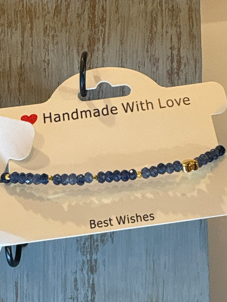 Handmade with Love Bracelets