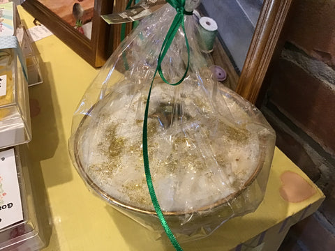 Bowl candle