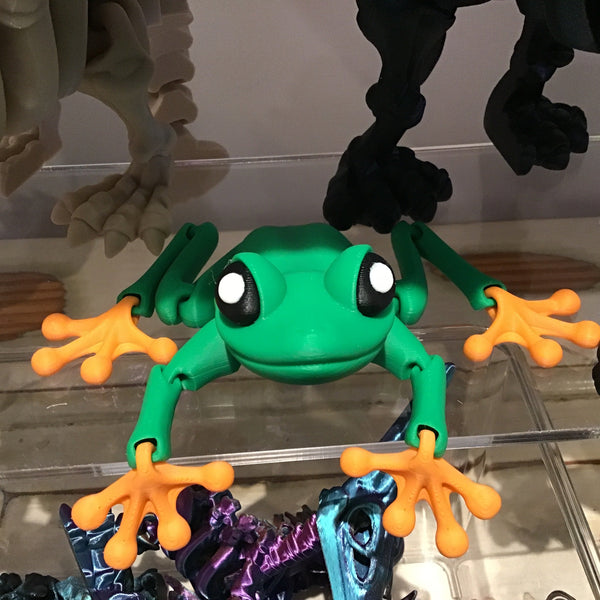 Tree frogs