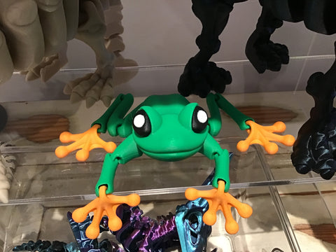 Tree frogs