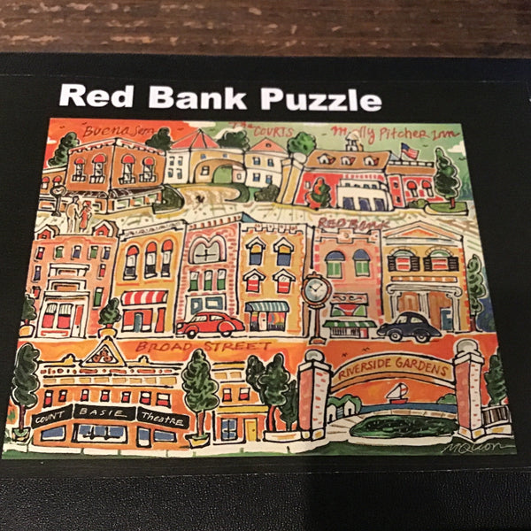 Red Bank Puzzles