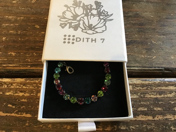 Rhinestone bracelets