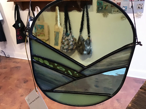 Art Deco Stained Glass