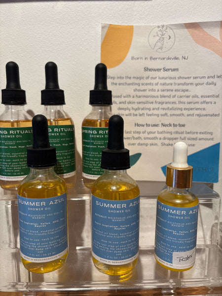 Shower Oils