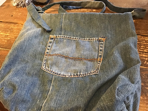 Up-cycled Denim Totes