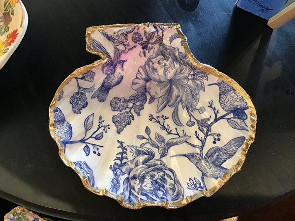 Decoupage shells