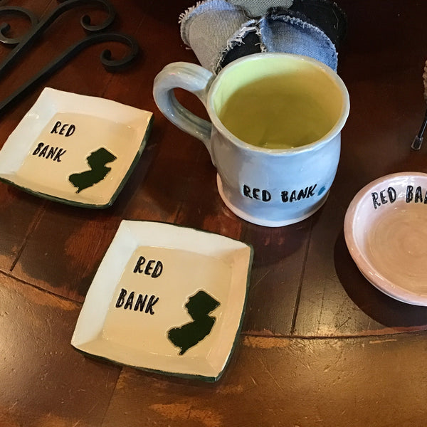 Red Bank & Shore Ceramic Dishes