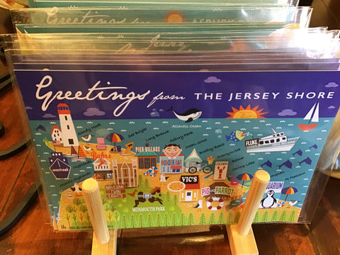 Jersey Shore Postcards