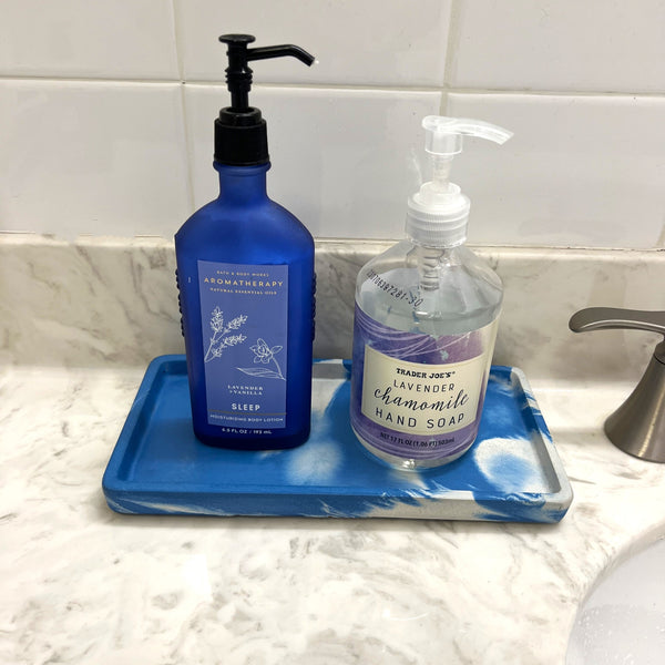 Concrete Catch-All-Trays