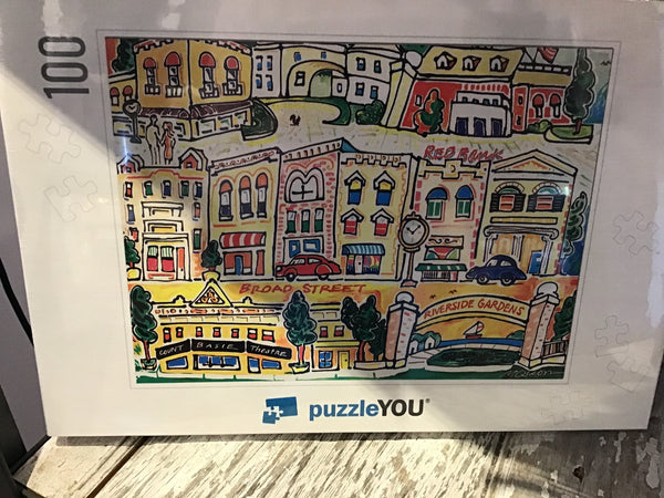Red Bank Puzzles
