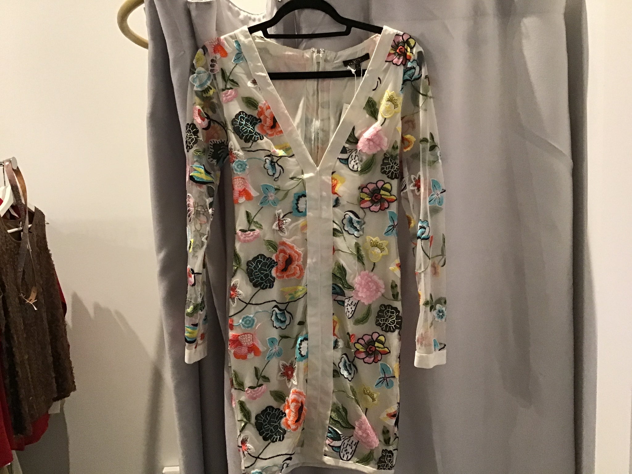 Embroidered dress
