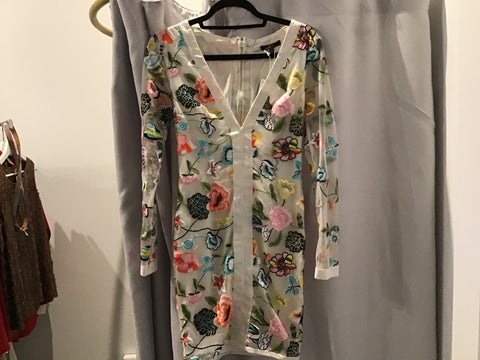 Embroidered dress