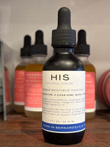 His Shower Serum