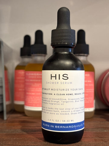 His Shower Serum