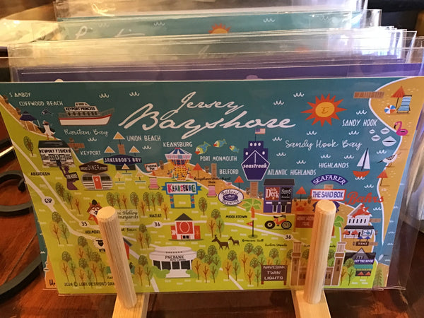 Jersey Shore Postcards