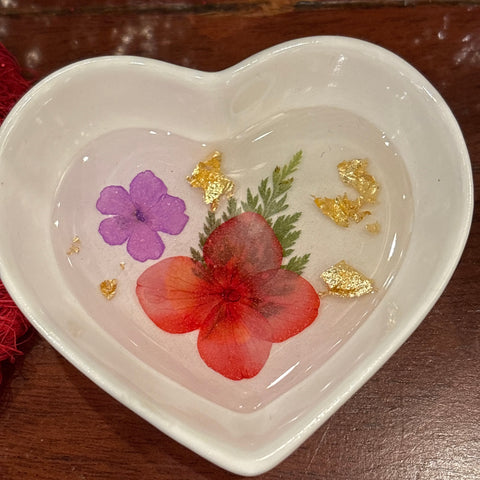 Heart Trinket Dish