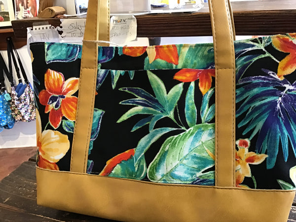 Upcycled Upholstery Bags & Totes