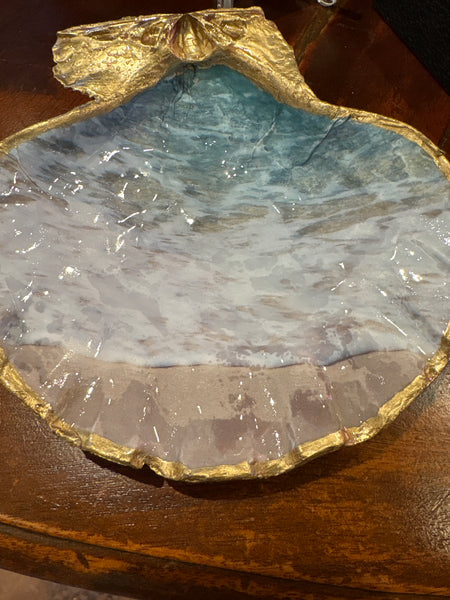 Decoupage shells