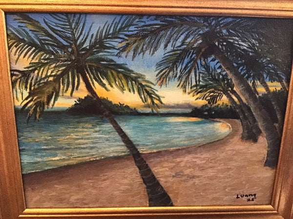 Acrylic Framed Artwork